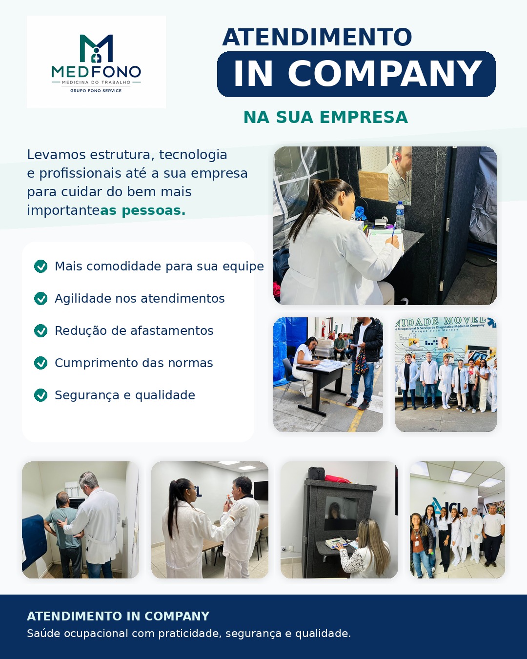 Flyer Atendimento In Company Medfono